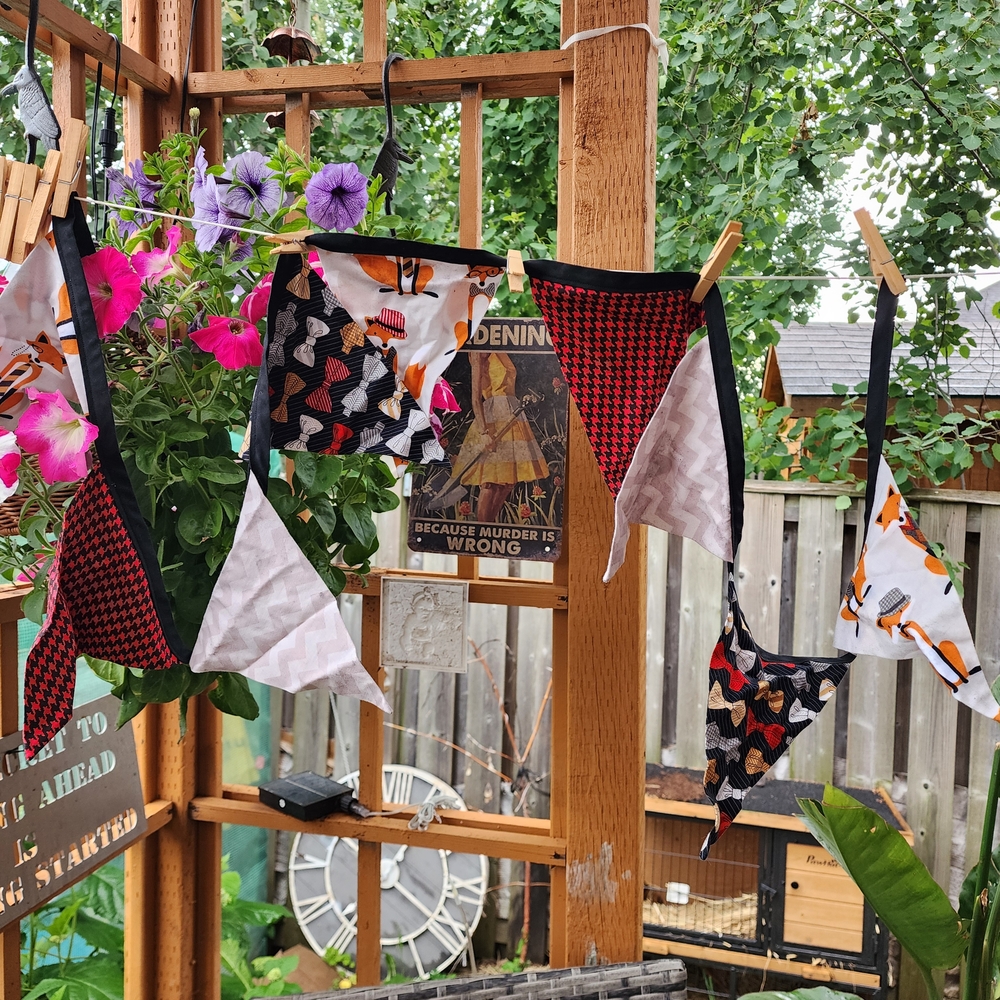 🎀 Nursery / Bedroom Dapper Fox 🦊 Banner 🦊 - Picture 8 of 12